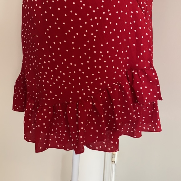 NWT Red Summer dress - Picture 3 of 6